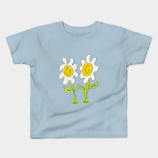 Happy Daisies Kids T-Shirt